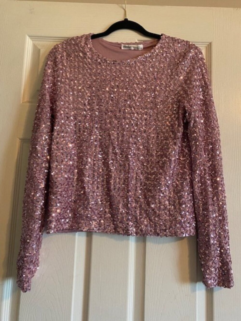 Elodie sequin blouse